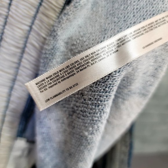 Anthropologie Saturday Sunday S Sophia Floral Paisley Jogger Lounge Pants Comfy - Picture 6 of 7